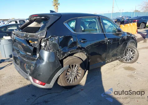 2019 Mazda Cx-5 Sport из США, поврежденный, VIN JM3KFABMXK0674244